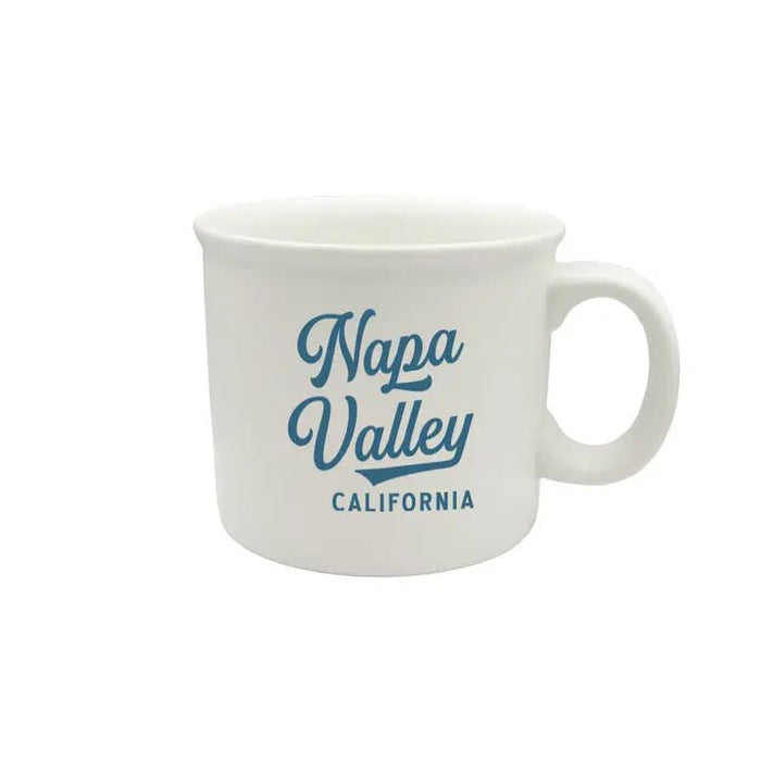 Custom Wholesale 14 Oz. Chunky Ceramic Mug Printed in ATHLETIC  Design