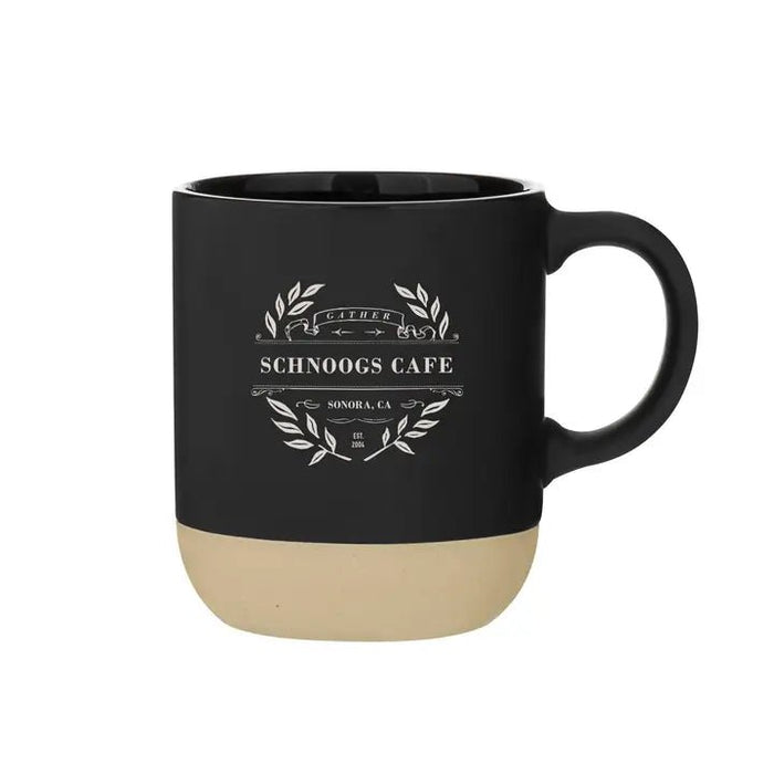 17 Oz.  Terra Ceramic Matte Mug Printed with a Customizable BRAND AND LOGO COLLECTION design