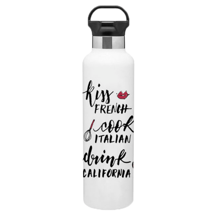 24 Oz. Gear Stainless Insulated Water Bottle Customized with your Brand or Logo