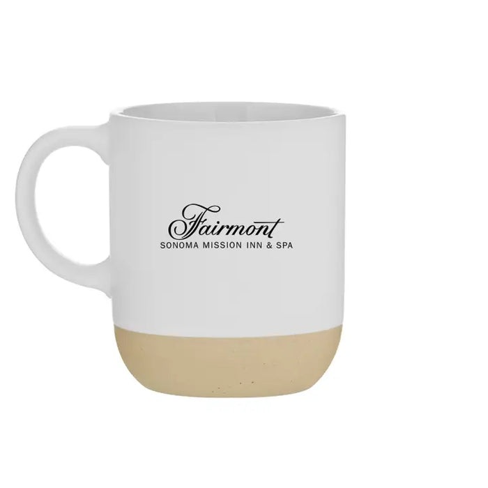 Custom BRAND / LOGO 17 Oz. Ceramic Matte Terra Mug