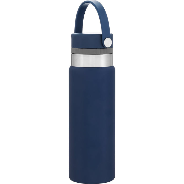 25 Oz. Stainless Insulated Sipper Water Bottle Printed with a Customizable SUNSHINE COLLECTION Design