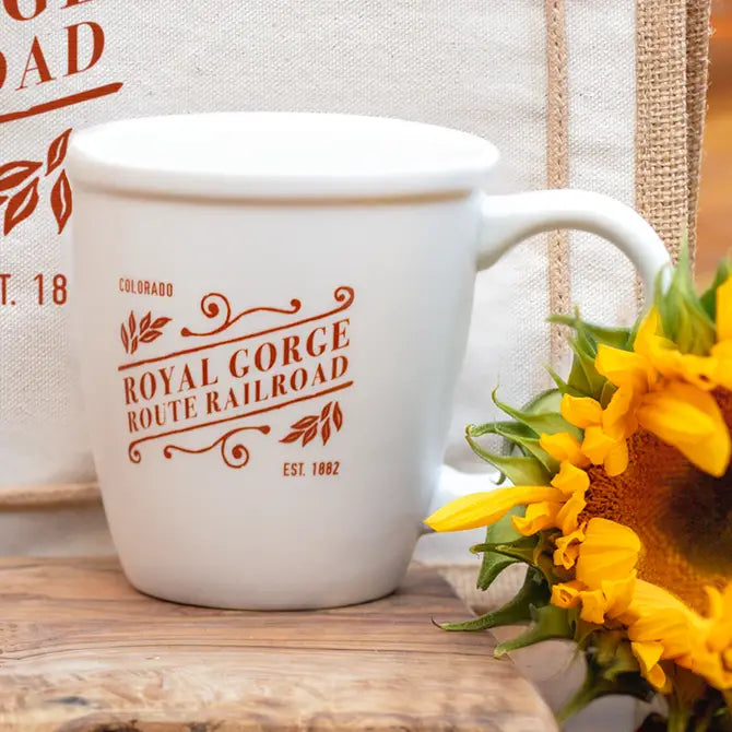 Custom SLANT 14 Oz. Ceramic Morning Mug