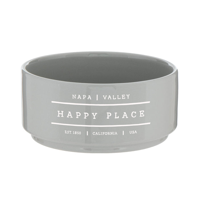 Custom BRAND / LOGO Ceramic Pet Bowl