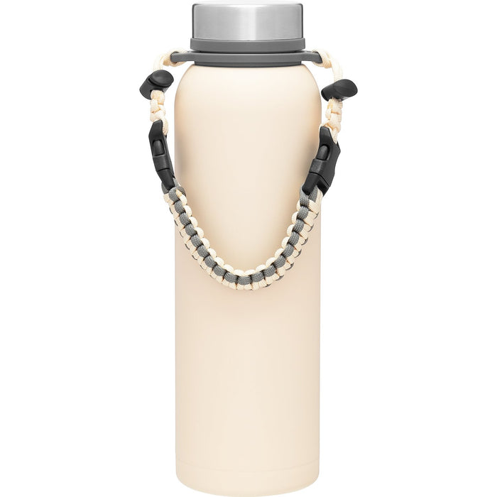 32 Oz. Stainless Insulated Backwoods Paracord Water Bottle Printed with a Customizable WEST VINES COLLECTION Design