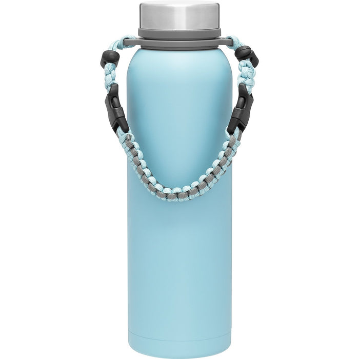 32 Oz. Stainless Insulated Backwoods Paracord Water Bottle Printed with a Customizable WEST VINES COLLECTION Design