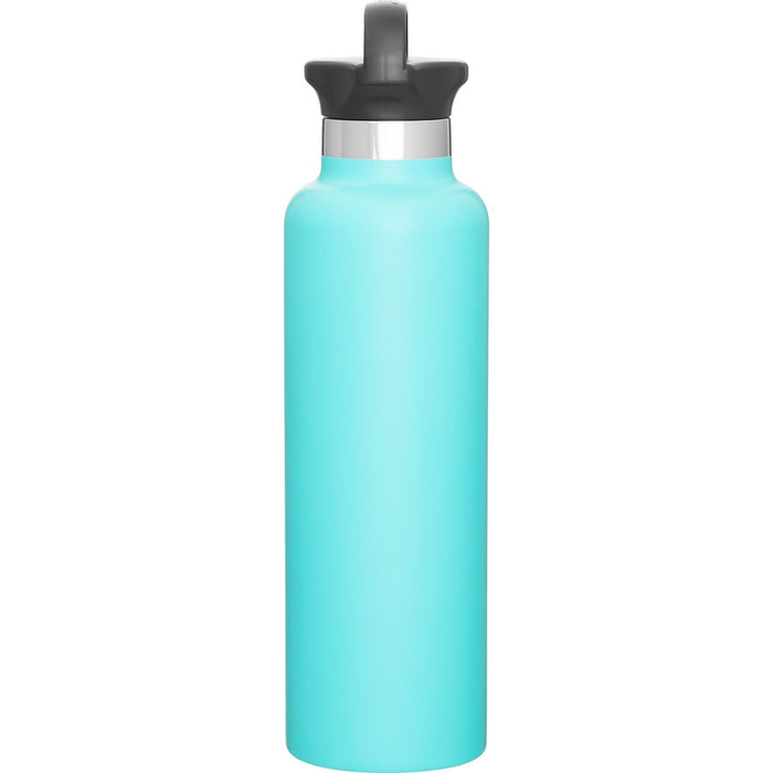 24 Oz. Stainless Insulated Gear Water Bottle Napa Valley Calligraphy Map