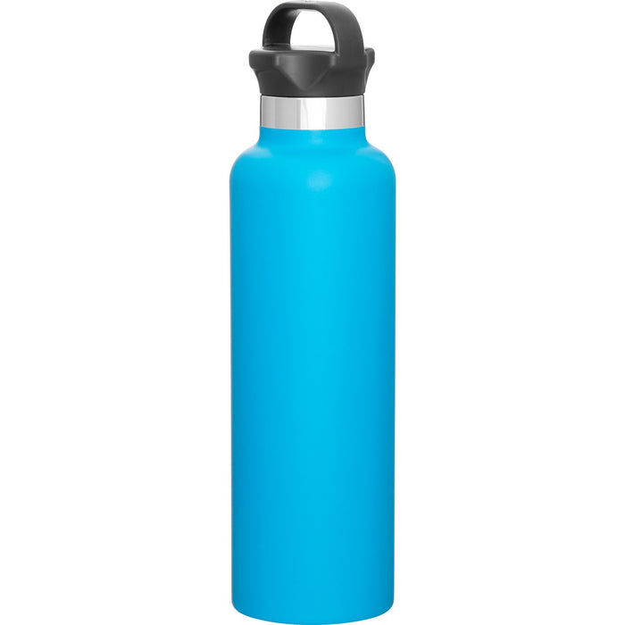 24 Oz. Stainless Insulated Gear Water Bottle Napa Valley Calligraphy Map
