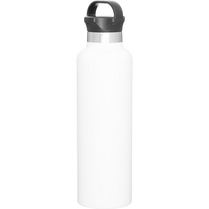 24 Oz. Stainless Insulated Gear Water Bottle Napa Valley Calligraphy Map