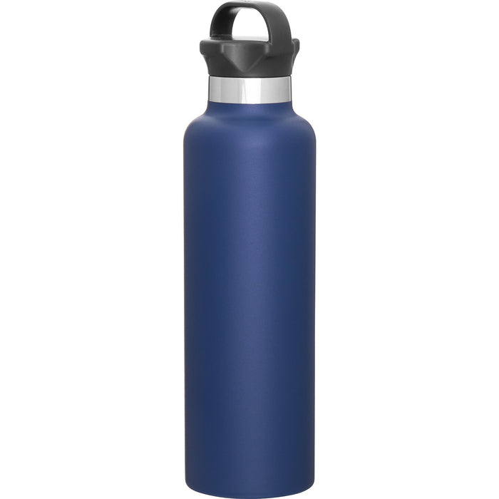 24 Oz. Stainless Insulated Gear Water Bottle Napa Valley Calligraphy Map