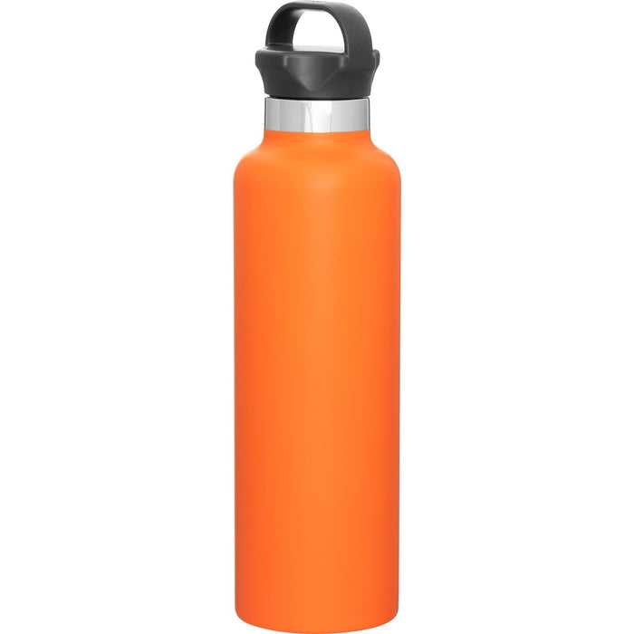 24 Oz. Stainless Insulated Gear Water Bottle Napa Valley Calligraphy Map