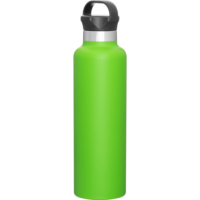 24 Oz. Stainless Insulated Gear Water Bottle Napa Valley Calligraphy Map