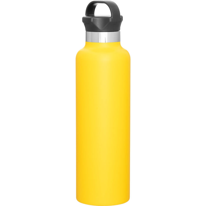 24 Oz. Stainless Insulated Gear Water Bottle Napa Valley Calligraphy Map