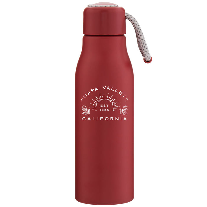 Custom BRAND / LOGO 24 Oz. Aluminum Arroyo Bottle