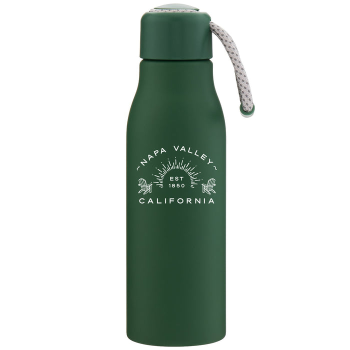 Custom BRAND / LOGO 24 Oz. Aluminum Arroyo Bottle