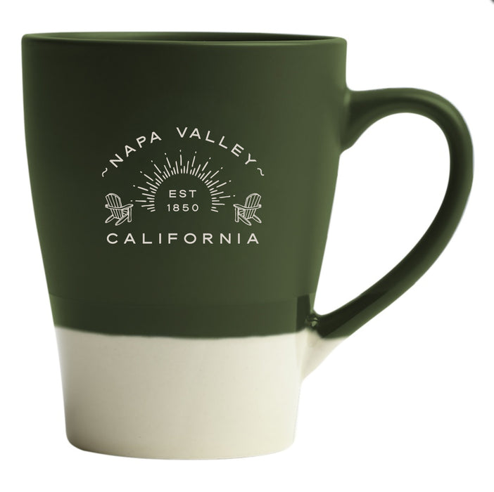 Custom ADIRONDACK 16 Oz. Ceramic ACE The Dark Side Mug
