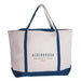 24 Oz. Large Zippered Boat Tote Customized with your Brand or Logo - Mercantile 12