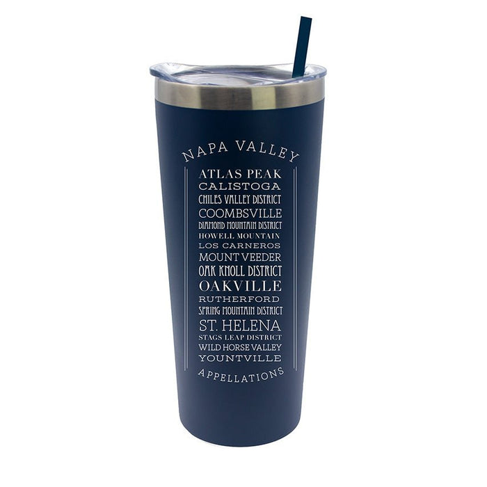 22 Oz. Stainless Insulated Tumbler in a Customizable APPELLATIONS Design