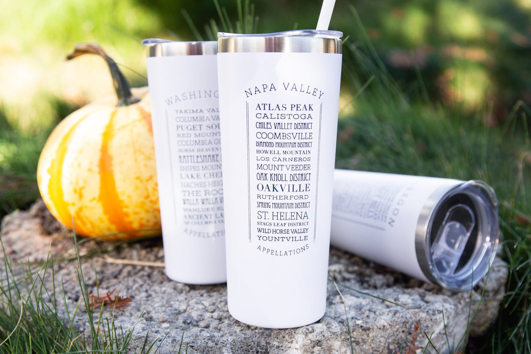 22 Oz. Stainless Insulated Tumbler in a Customizable APPELLATIONS Design