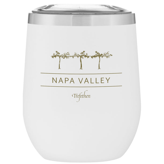 Custom Wholesale 12 Oz. Stainless Insulated Stemless Wine Cup