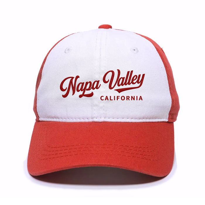 Custom ATHLETIC Fiber Outdoor Cap's Garment Washed Dad Cap