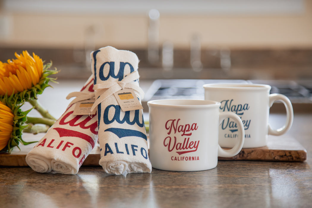 Custom Wholesale 14 Oz. Chunky Ceramic Mug Printed in ATHLETIC  Design