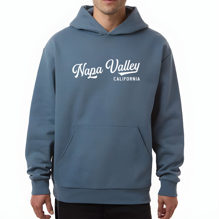 Custom Wholesale Independent Trading Co. Unisex Boulevard Heavyweight Hooded Sweatshirt