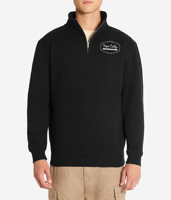 Custom Wholesale Lane Seven Unisex Premium Quarter Zip