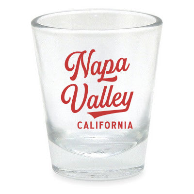 Custom 2 Oz. Clear Glass XD Shot Glass – Personalized