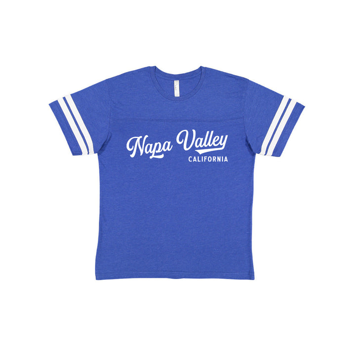 Custom ATHLETIC Live & Tell Unisex 4.5 Oz. Football Fine Jersey T-Shirt