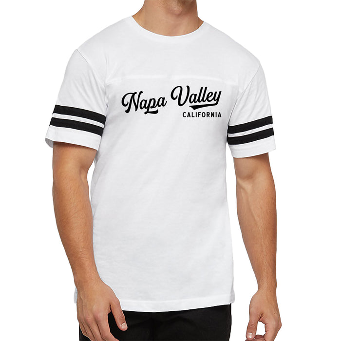 Custom ATHLETIC Live & Tell Unisex 4.5 Oz. Football Fine Jersey T-Shirt