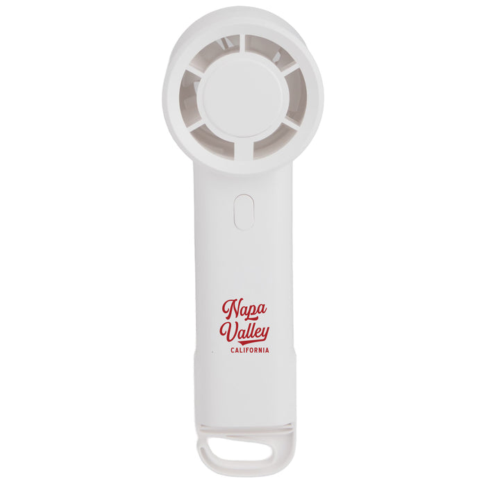 Custom ATHLETIC Pocket Chill Fan & 2,000mAh Power Bank