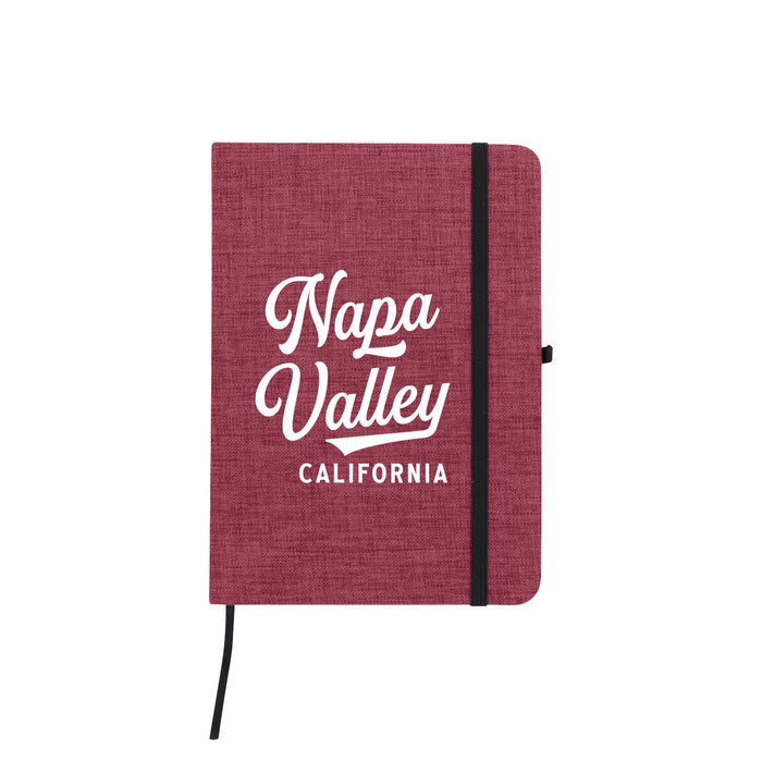 Custom Wholesale Heathered Journal Printed in ATHLETIC COLLECTION  design