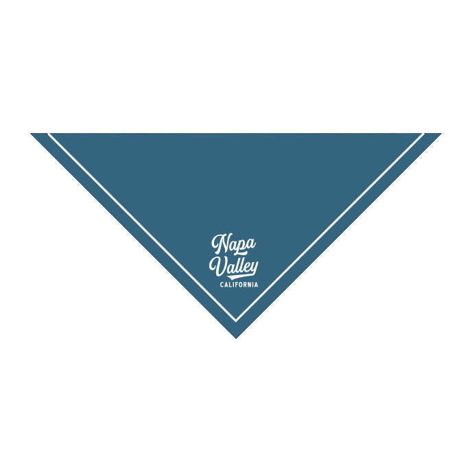 Custom Digi-Triangle Pet Bandana – Breathable Dog Scarf