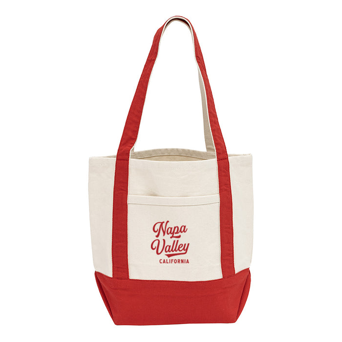 Custom BRAND / LOGO 7.5 Oz. Mini Deck Tote