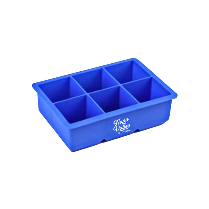Custom BRAND / LOGO 6 Holes Silicone  Ice Cube Tray