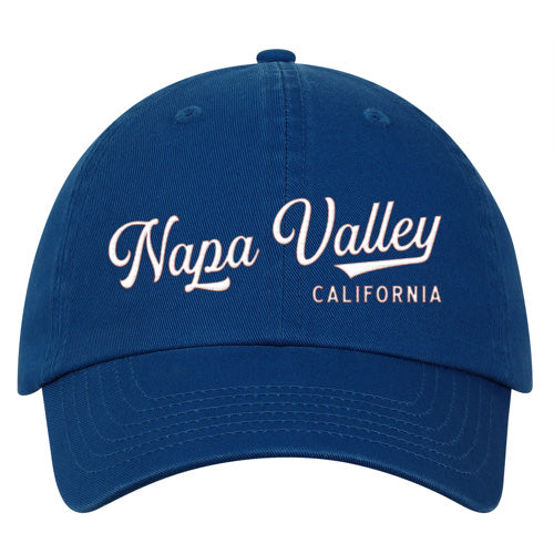 Custom ATHLETIC Quake City Washed Organic Cotton 6 Panel Cap