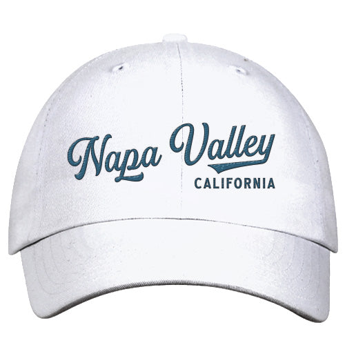 Custom ATHLETIC Quake City Washed Organic Cotton 6 Panel Cap