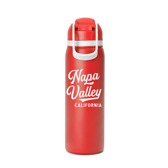 Custom Wholesale Flip 27 Oz Stainless Water Bottle