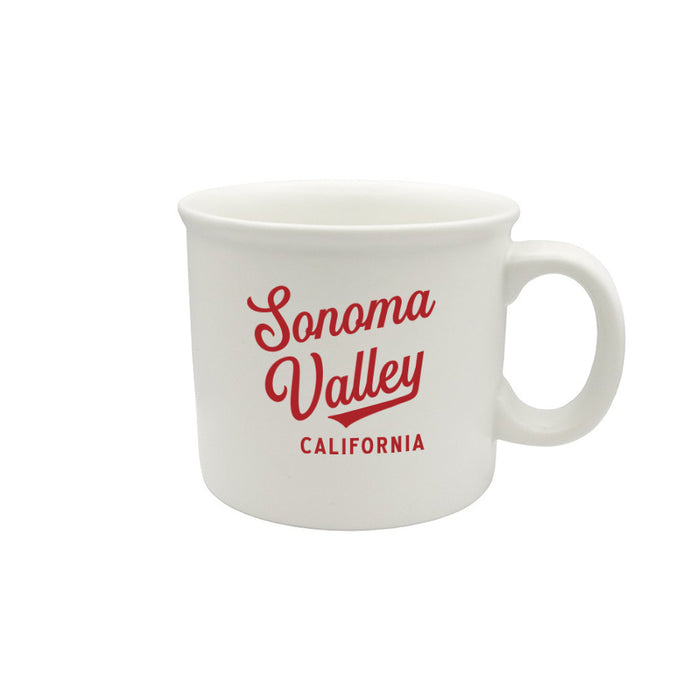 Custom ATHLETIC 14 Oz. Ceramic Chunky Mug