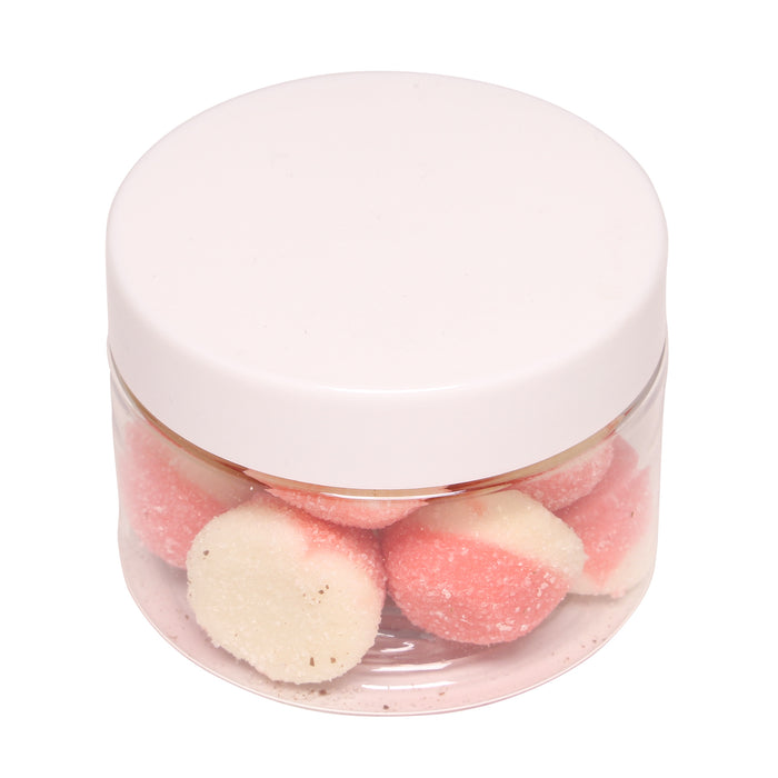 Custom Wholesale 3 Oz. Jar Strawberry Cloud Puffs