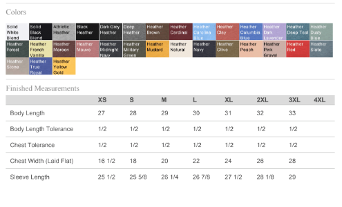 Custom Wholesale Bella + Canvas Unisex 4.2 Oz. Heather CVC Long Sleeve Tee Printed with a Customizable TEXT COLLECTION Design