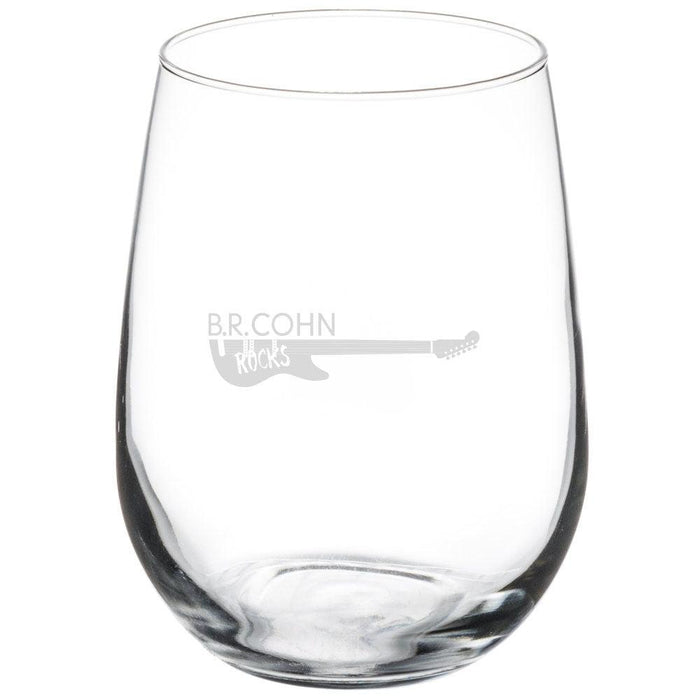 17 Oz. Stemless Wine Glass Customized with your Brand or Logo - Mercantile 12