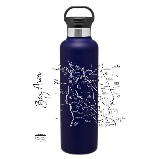 Custom Wholesale 24 Oz. Gear Stainless Insulated Water Bottle