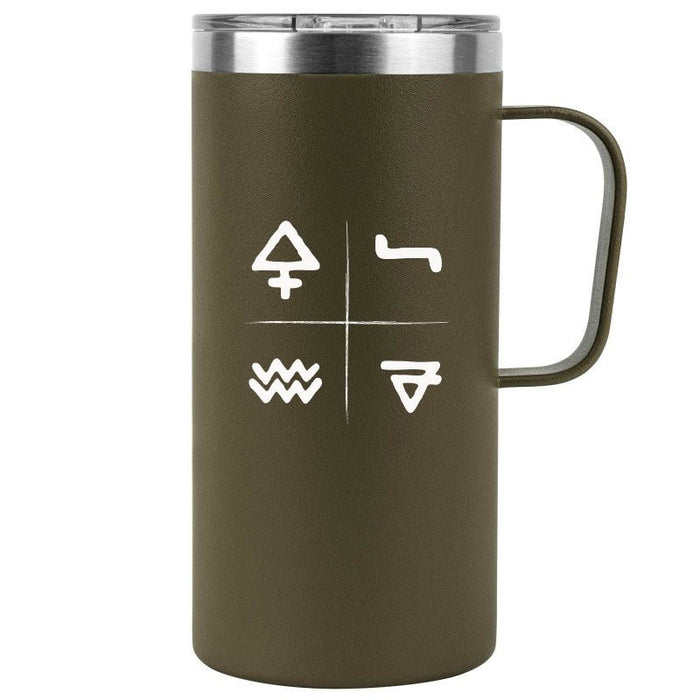 20 Oz. Tall Stainless Insulated Mug Customized with your Brand or Logo