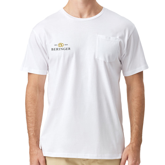 Cotton Heritage Men 5.5 Oz. Men's Premium Pocket T-Shirt