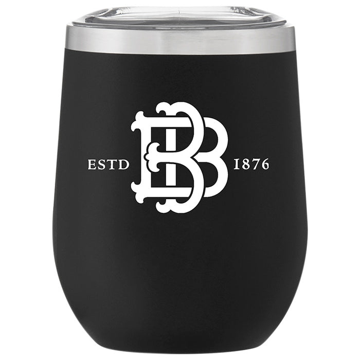 Custom Wholesale 12 Oz. Stainless Insulated Stemless Wine Cup