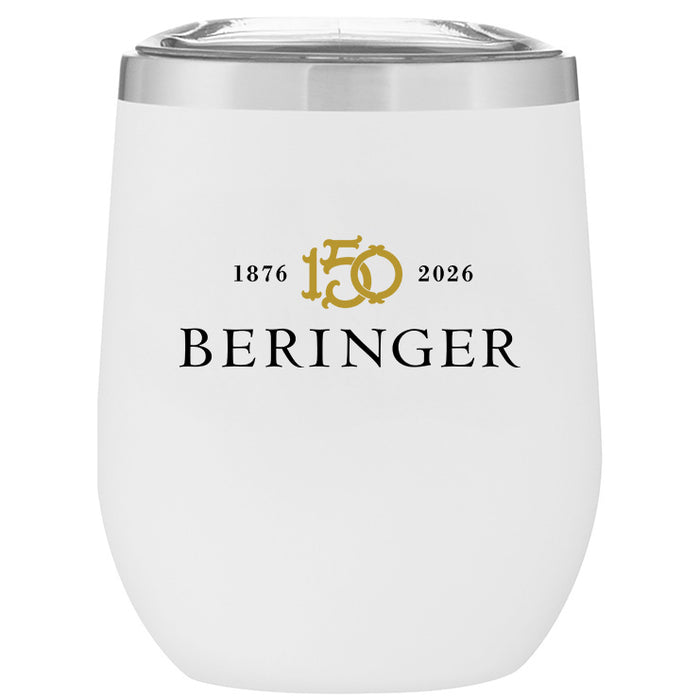 Custom BRAND / LOGO 12 Oz. Insulated Stemless Wine Cup