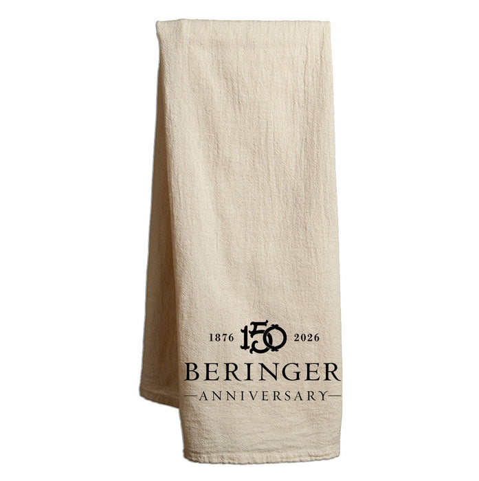 Custom BRAND / LOGO Flour Sack Tea Towels - Natural