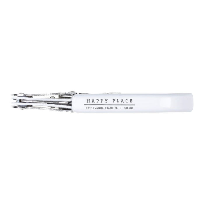 Standard Double Hinged Stainless Steel Corkscrew Printed with a Customizable BRAND OR LOGO Design