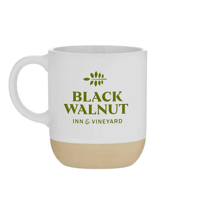 Custom Wholesale 17 Oz.  Terra Ceramic Matte Mug Printed with your own BRAND AND LOGO design